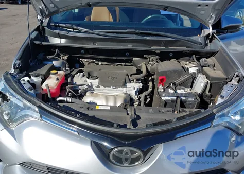 2017 Toyota Rav4 Platinum из США, поврежденный, VIN 2T3DFREV9HW666340